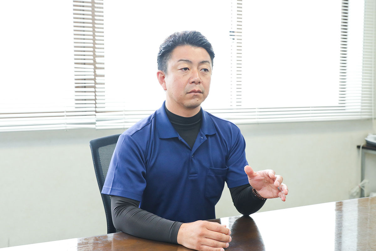 社員インタビュー