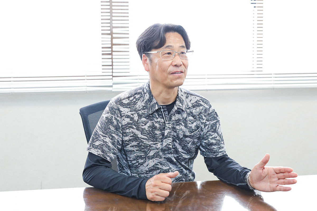 社員インタビュー
