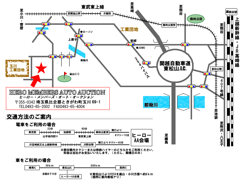 アクセス